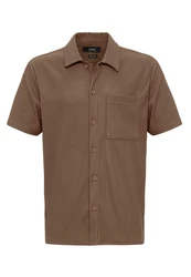 Antioch Blusenshirt Hargeisa Braun/Khaki/Beige/Grau/Dunkelbraun