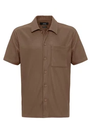 Blusenshirt Hargeisa - Short sleeved - Ribbed - Relax Fit