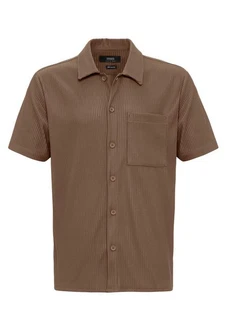 Antioch Blusenshirt Hargeisa Braun/Khaki/Beige/Grau/Dunkelbraun
