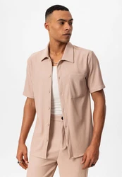 Antioch Blusenshirt Hargeisa Braun/Beige/Khaki