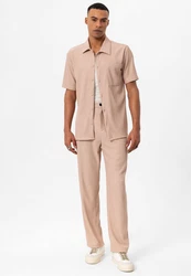 Antioch Blusenshirt Hargeisa Braun/Beige/Khaki