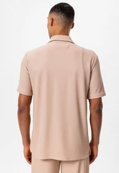 Antioch Blusenshirt Hargeisa Braun/Beige/Khaki