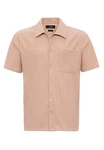 Antioch Blusenshirt Hargeisa Braun/Beige/Khaki