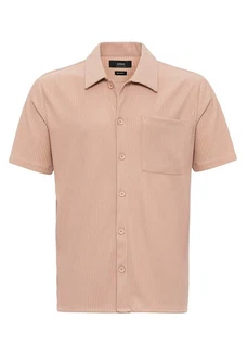 Antioch Blusenshirt Hargeisa Braun/Beige/Khaki