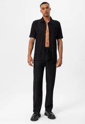 Antioch Blusenshirt Hargeisa Schwarz