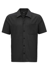 Antioch Blusenshirt Hargeisa Grau/Schwarz/Dunkelgrau