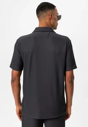 Antioch Blusenshirt Hargeisa Grau/Schwarz/Dunkelgrau