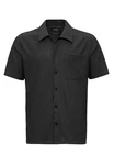 Antioch Blusenshirt Hargeisa Grau/Schwarz/Dunkelgrau
