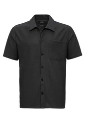 Antioch Blusenshirt Hargeisa Grau/Schwarz/Dunkelgrau