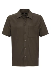 Antioch Blusenshirt Hargeisa Khaki/Dunkelgrün/Grau