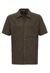 Antioch Blusenshirt Hargeisa Khaki/Dunkelgrün/Grau