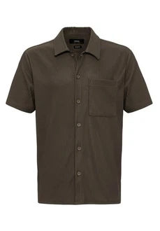 Antioch Blusenshirt Hargeisa Khaki/Dunkelgrün/Grau Antioch Blusenshirt Hargeisa Khaki/Dunkelgrün/Grau