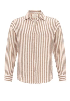 Antioch Blusenshirt Lusaka Rot/Beige/Creme/Braun