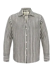 Antioch Blusenshirt Lusaka Beige/Creme/Schwarz
