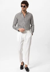 Antioch Blusenshirt Lusaka Beige/Creme/Schwarz