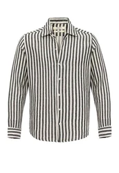 Antioch Blusenshirt Lusaka Beige/Creme/Schwarz