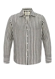 Blusenshirt Lusaka - Slim Fit