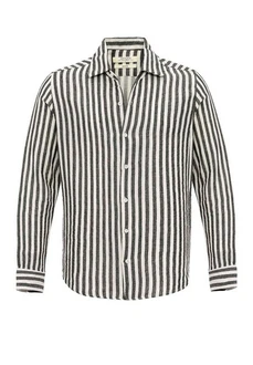 Antioch Blusenshirt Lusaka Beige/Creme/Schwarz