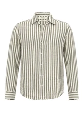 Antioch Blusenshirt Lusaka Creme/Khaki/Beige/Weiß/Grau