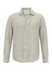 Antioch Blusenshirt Lusaka Creme/Khaki/Beige/Weiß/Grau
