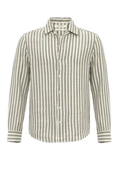 Antioch Blusenshirt Lusaka Creme/Khaki/Beige/Weiß/Grau