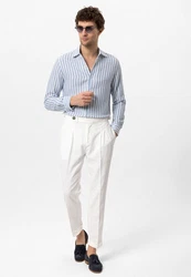 Antioch Blusenshirt Lusaka Blau/Hellblau