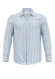 Blusenshirt Lusaka - Slim Fit