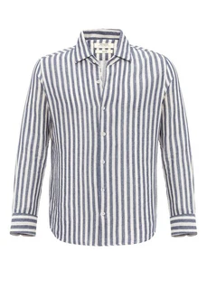 Antioch Blusenshirt Lusaka Blau/Hellblau/Grau/Beige/Dunkelblau Antioch Blusenshirt Lusaka Blau/Hellblau/Grau/Beige/Dunkelblau