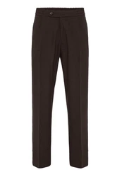 Antioch 7/8-Strandhose Stadtler Dunkelbraun/Khaki/Braun