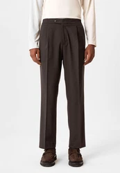 Antioch 7/8-Strandhose Stadtler Dunkelbraun/Khaki/Braun