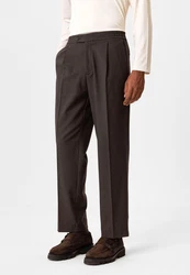 Antioch 7/8-Strandhose Stadtler Dunkelbraun/Khaki/Braun