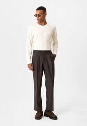 Antioch 7/8-Strandhose Stadtler Dunkelbraun/Khaki/Braun