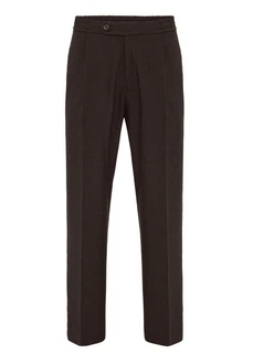 Antioch 7/8-Strandhose Stadtler Dunkelbraun/Khaki/Braun