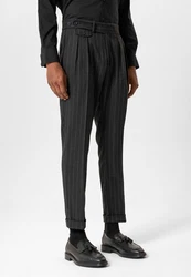Antioch Strandhose Sifreida Dunkelgrau/Schwarz/Grau