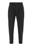 Antioch Strandhose Sifreida Dunkelgrau/Schwarz/Grau