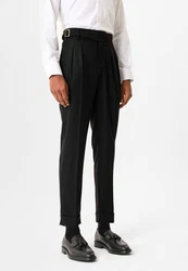 Antioch 7/8-Strandhose Abelard Dunkelgrau/Schwarz/Khaki