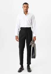Antioch 7/8-Strandhose Abelard Dunkelgrau/Schwarz/Khaki