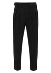Antioch 7/8-Strandhose Abelard Dunkelgrau/Schwarz/Khaki
