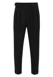 Antioch 7/8-Strandhose Abelard Dunkelgrau/Schwarz/Khaki
