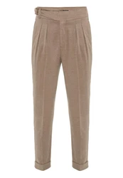 Antioch 7/8-Strandhose Abelard Khaki/Braun/Beige/Grau