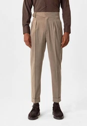 Antioch 7/8-Strandhose Abelard Khaki/Braun/Beige/Grau