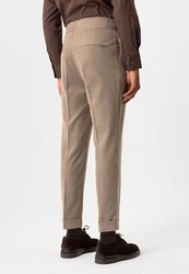 Antioch 7/8-Strandhose Abelard Khaki/Braun/Beige/Grau