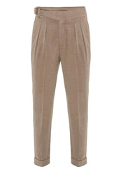 Antioch 7/8-Strandhose Abelard Khaki/Braun/Beige/Grau