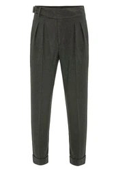 Antioch 7/8-Strandhose Abelard Dunkelgrün/Khaki/Dunkelgrau