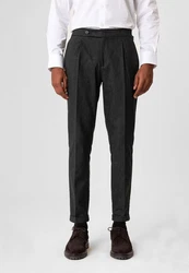 Antioch 7/8-Strandhose Nikolaus Schwarz/Khaki/Dunkelgrau