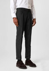 Antioch 7/8-Strandhose Nikolaus Schwarz/Khaki/Dunkelgrau