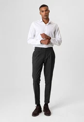 Antioch 7/8-Strandhose Nikolaus Schwarz/Khaki/Dunkelgrau