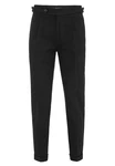 Antioch 7/8-Strandhose Nikolaus Schwarz/Khaki/Dunkelgrau
