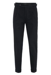 Antioch 7/8-Strandhose Nikolaus Dunkelblau/Schwarz