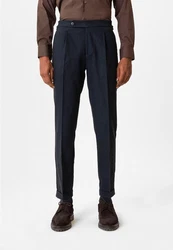 Antioch 7/8-Strandhose Nikolaus Dunkelblau/Schwarz